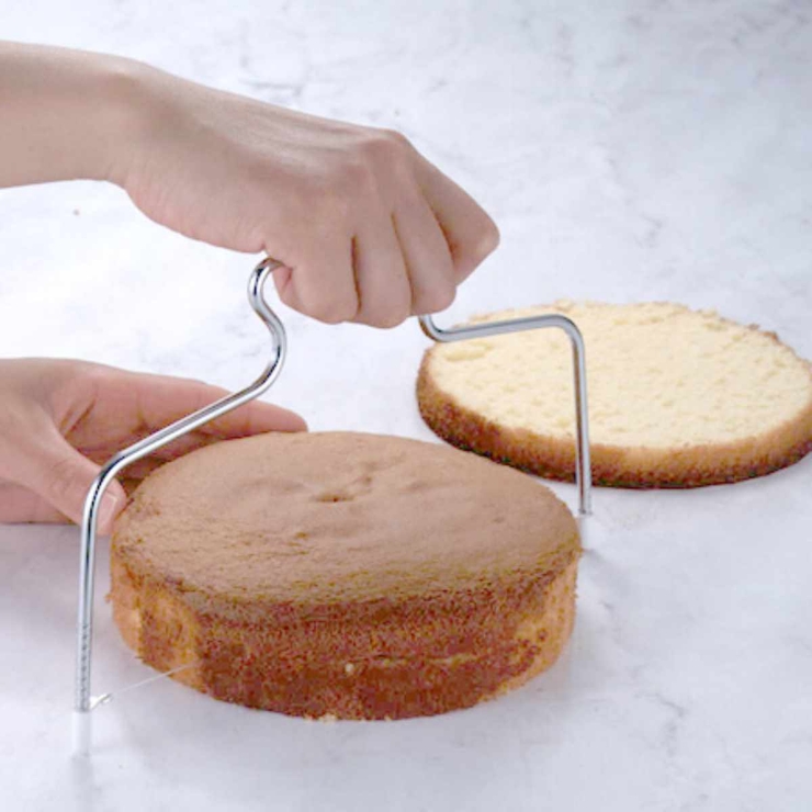 ケーキスライサー スポンジケーキ スライス補助具 | livingut | 詳細画像1 