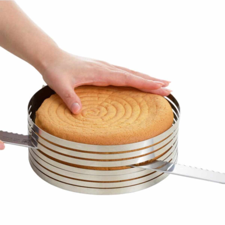 ケーキスライサー 丸型 15cm | livingut | 詳細画像1 