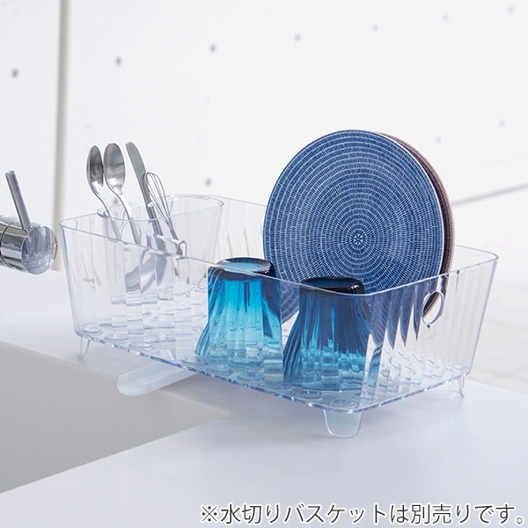 カトラリーポケット クリアカラー シンクシンク | livingut | 詳細画像5 