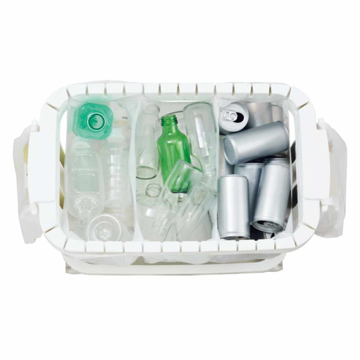 ゴミ箱 分別 レジ袋ホルダー | livingut | 詳細画像10 