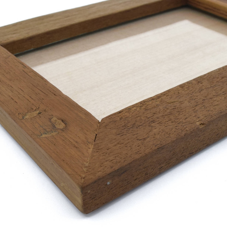 フォトフレーム 廃材フォトフレーム ブラウン | livingut | 詳細画像12 