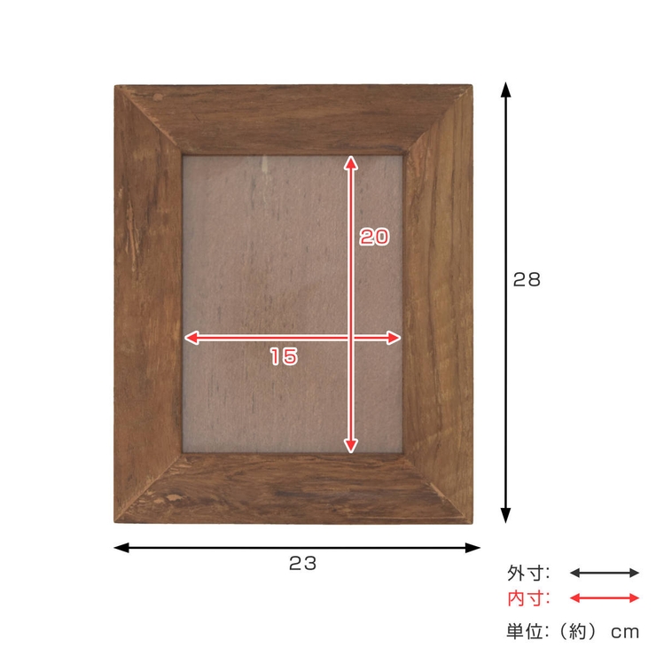 フォトフレーム SW 61 | livingut | 詳細画像3 