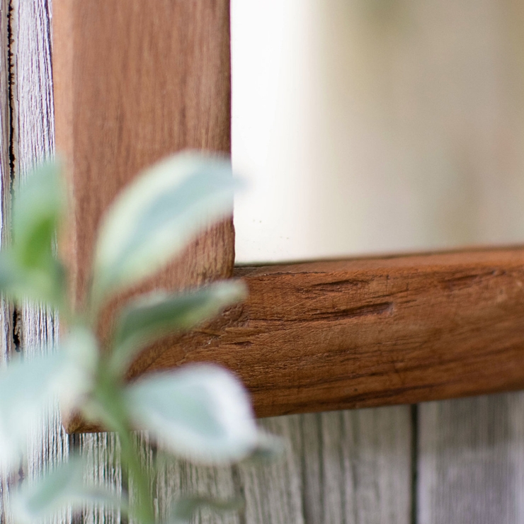 ミラー 幅33cm 廃材 | livingut | 詳細画像6 