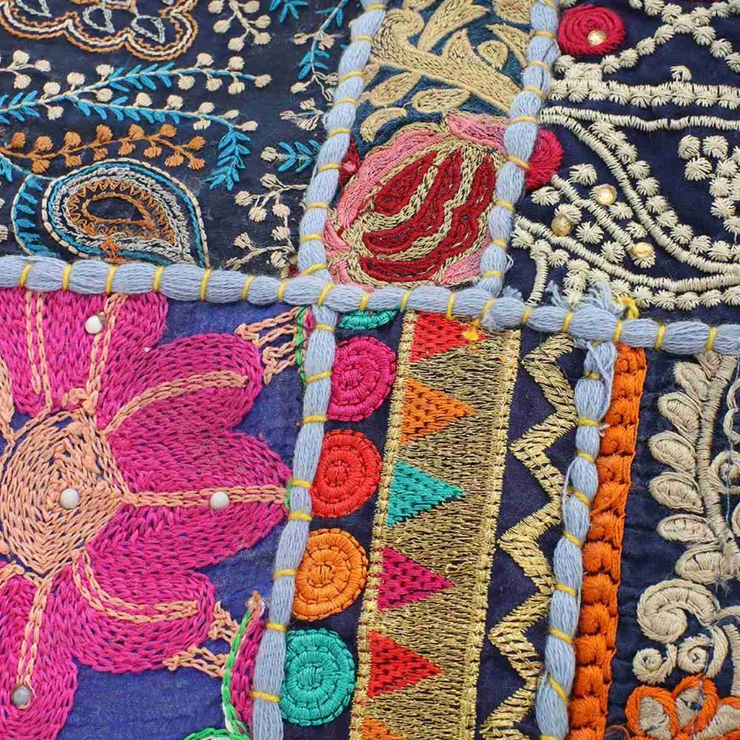 トートバッグ カンバディアパッチ 巾着 | livingut | 詳細画像12 