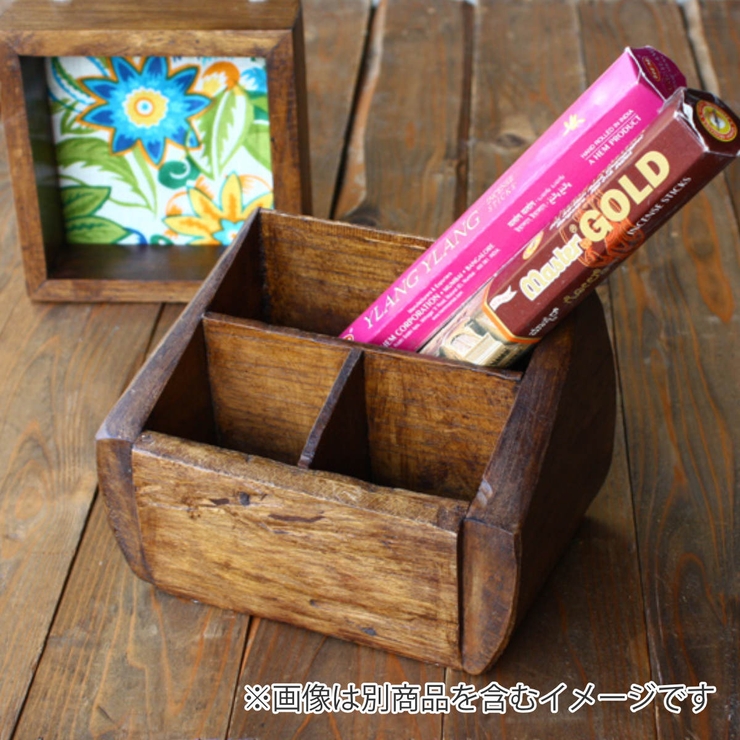 リモコンBOX 木製 リモコンラック | livingut | 詳細画像3 