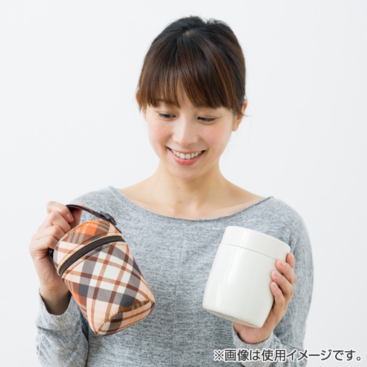 スープジャーケース ジャーカバー Lサイズ[品番：KRFH0035206