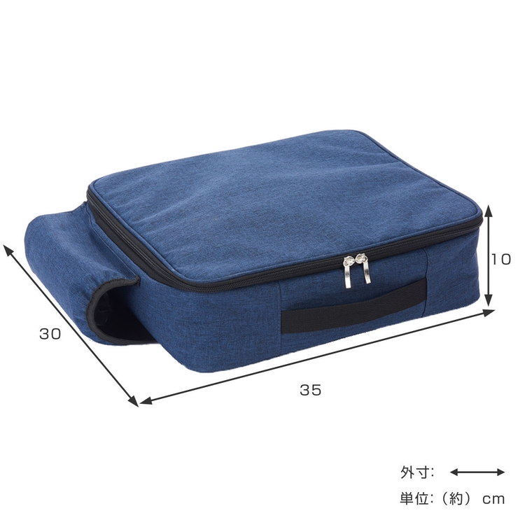カセットコンロ用ケース ガスボンベ用ポケット付き カセットコンロ | livingut | 詳細画像2 