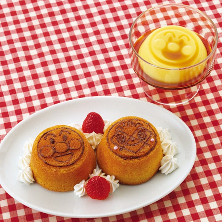 カップケーキ型 アンパンマン プリン＆カップケーキ型 | livingut | 詳細画像3 