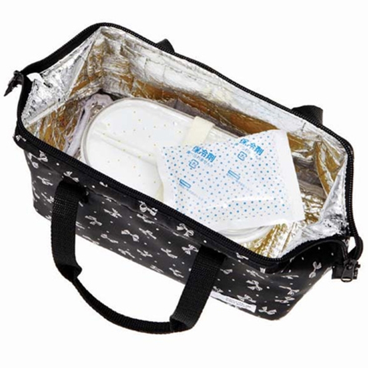 保冷弁当袋 リボン 保冷バッグ | livingut | 詳細画像2 