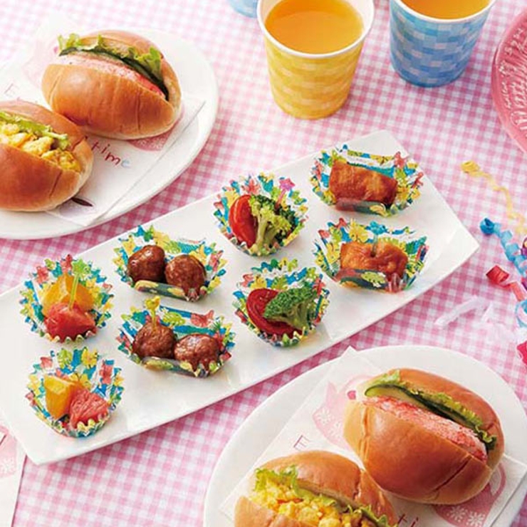おかずカップ お弁当カップ ハイビスカス | livingut | 詳細画像5 