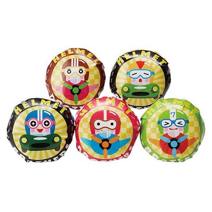 おにぎりラップ へんしんおにぎりラップ ヘルメットブラザース | livingut | 詳細画像2 