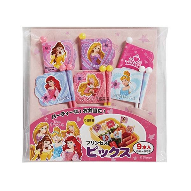 ピック プリンセス 9本入 | livingut | 詳細画像1 