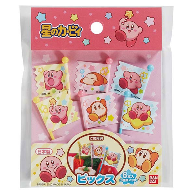 ピック お弁当 星のカービィ | livingut | 詳細画像2 