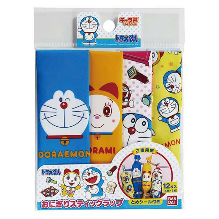 おにぎりラップ ドラえもん おにぎりスティックラップ | livingut | 詳細画像3 