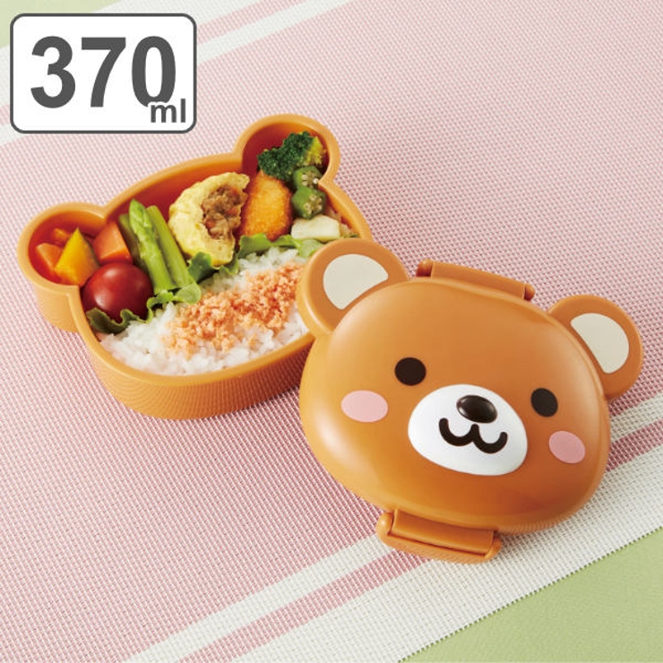 お弁当箱 1段 私のくまさん | livingut | 詳細画像1 