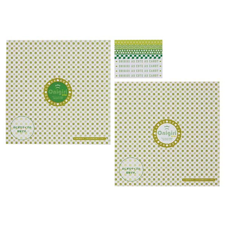 おにぎりラップ 抗菌シート 8枚入 | livingut | 詳細画像3 