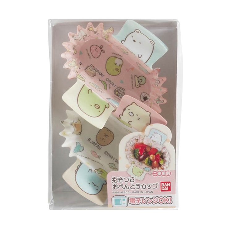 おかずカップ すみっコぐらし 抱き付きおべんとうカップ | livingut | 詳細画像2 