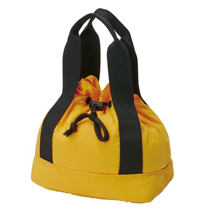 ランチバッグ 巾着にもなる 保冷 | livingut | 詳細画像18 