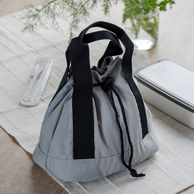 ランチバッグ 巾着にもなる 保冷 | livingut | 詳細画像8 