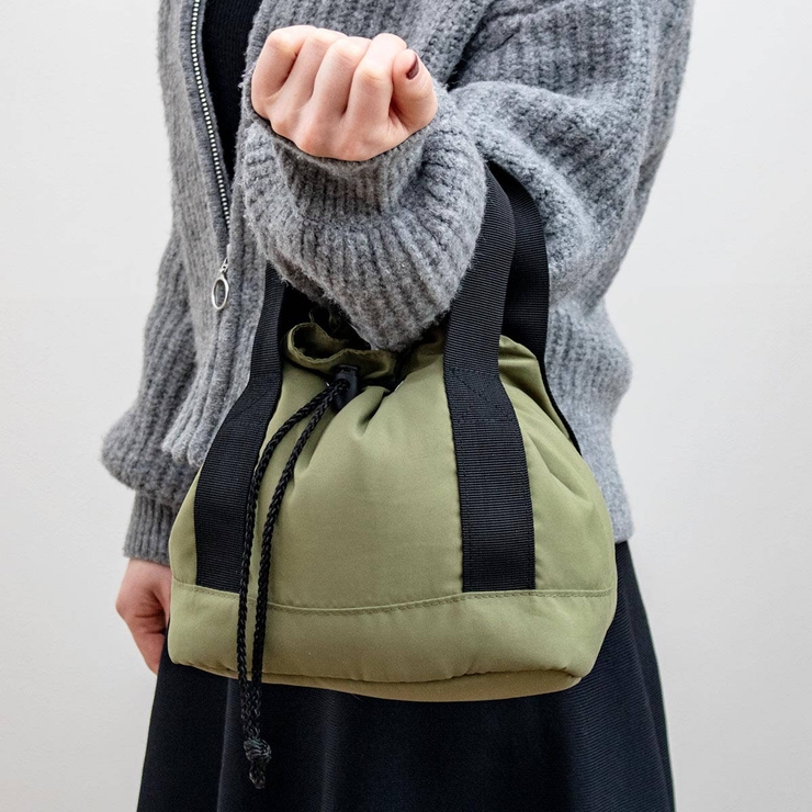 ランチバッグ 巾着にもなる 保冷 | livingut | 詳細画像10 