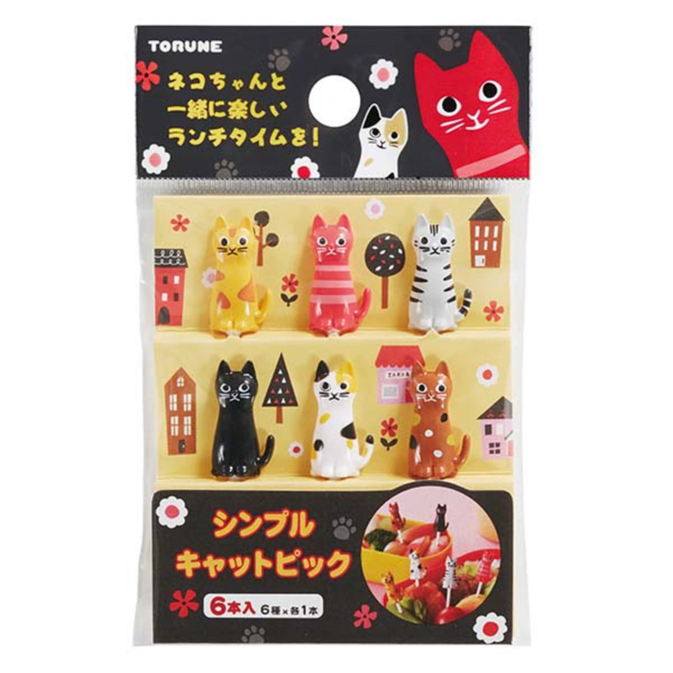 ピック シンプルキャットピック 6本入 | livingut | 詳細画像3 