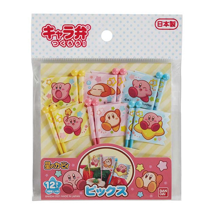 ピック 星のカービィ 12本入り | livingut | 詳細画像2 