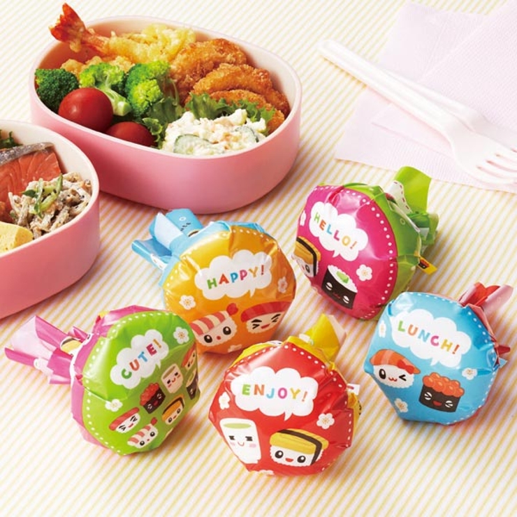 おにぎりラップ へんしんおにぎりラップ SUSHI | livingut | 詳細画像1 
