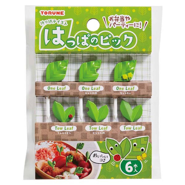 ピック 6本入り 折り紙テイスト | livingut | 詳細画像3 