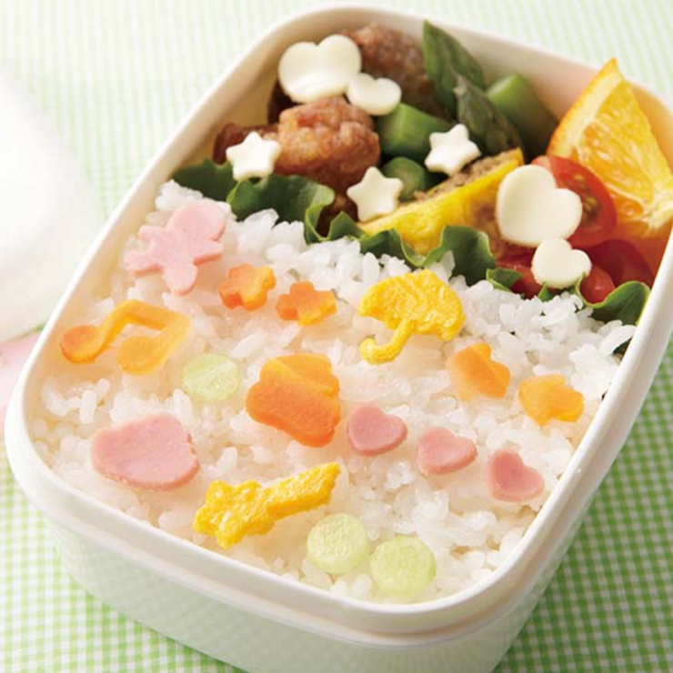 抜き型 ぬき型ワクワクBOX 簡単キャラ弁 | livingut | 詳細画像3 