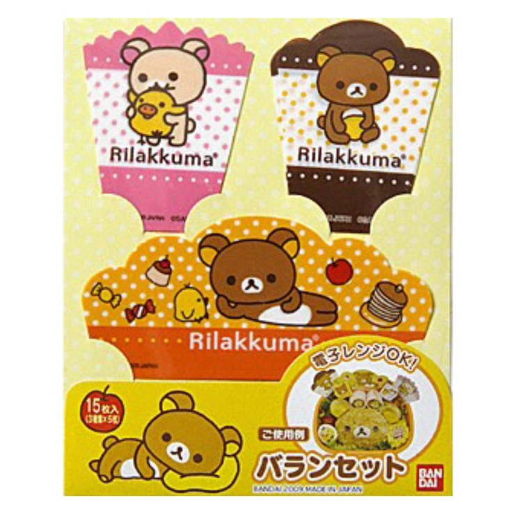 バランセット リラックマ 15枚入り | livingut | 詳細画像1 