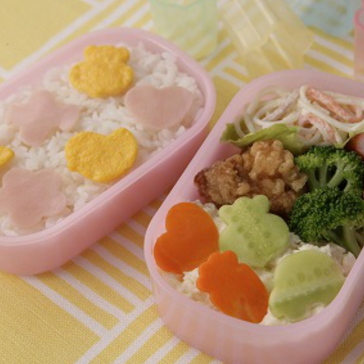 お弁当抜き型セット 簡単キャラ弁 抜き型 | livingut | 詳細画像2 