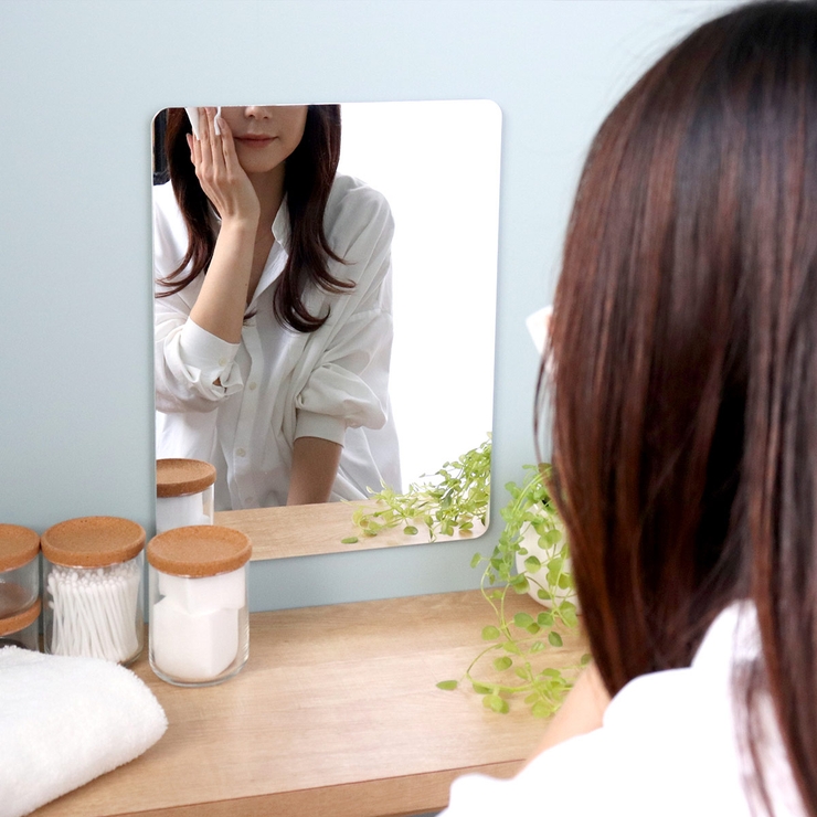 割れない鏡 セーフティミラー ＳＳ | livingut | 詳細画像12 