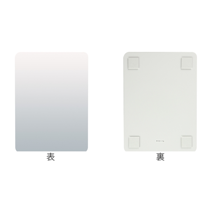 割れない鏡 セーフティミラー ＳＳ | livingut | 詳細画像3 