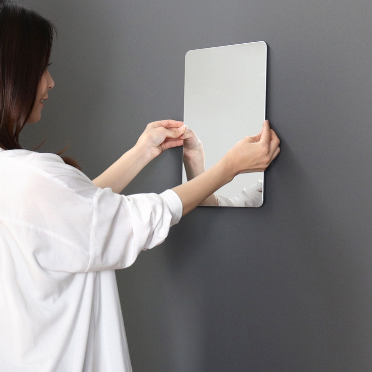 割れない鏡 セーフティミラー Ｓ | livingut | 詳細画像6 