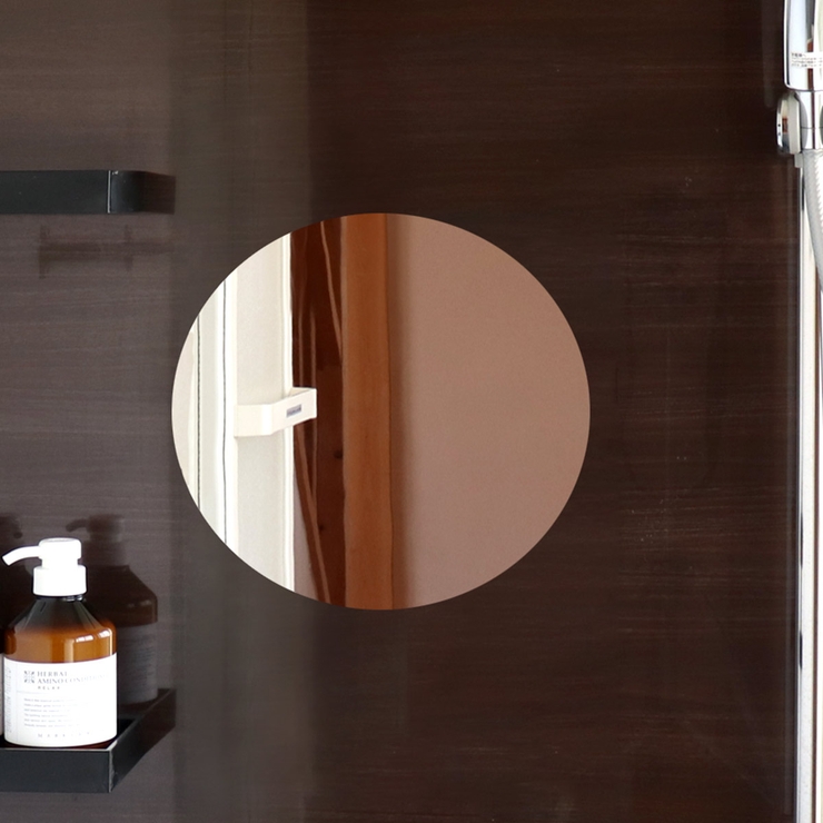 割れない鏡 セーフティミラー 丸 | livingut | 詳細画像8 