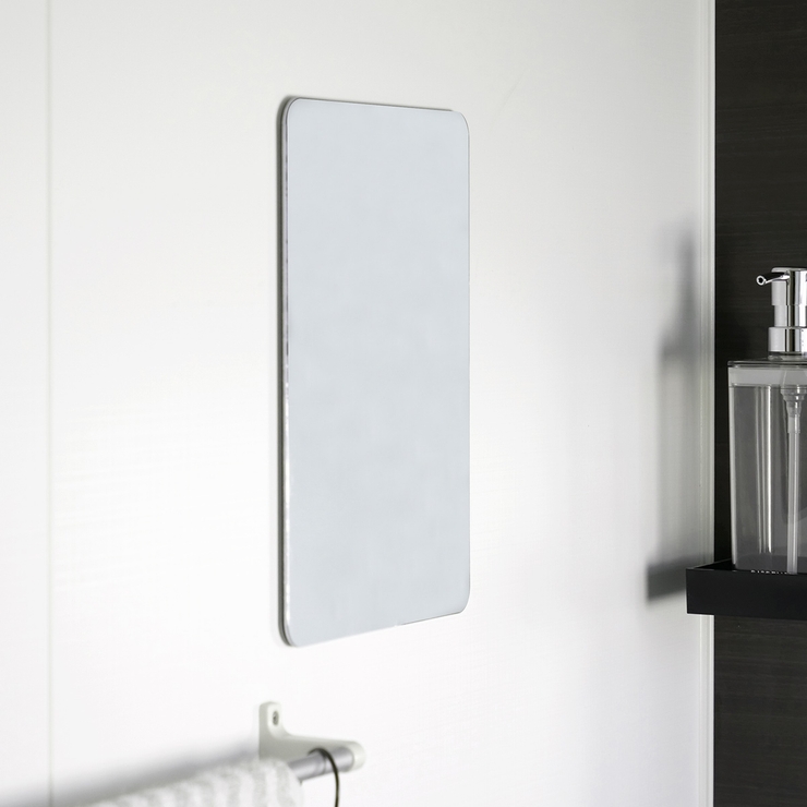 ミラー お風呂 割れない+くもらない | livingut | 詳細画像2 