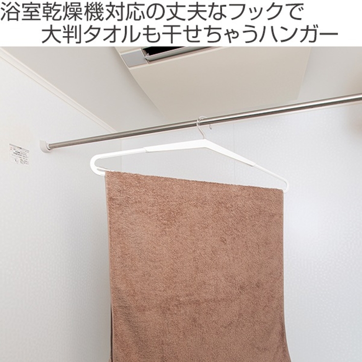 ハンガー 洗濯ハンガー UCHIDRY浴室干し | livingut | 詳細画像2 