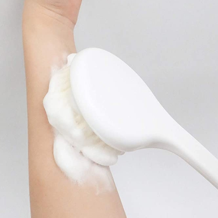 ボディブラシ リラケアグリップボディブラシ グリップ付き | livingut | 詳細画像2 