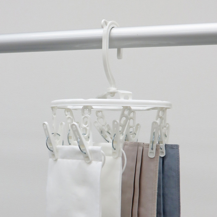 抗菌ミニハンガー マスク用ハンガー 8ピンチ | livingut | 詳細画像13 