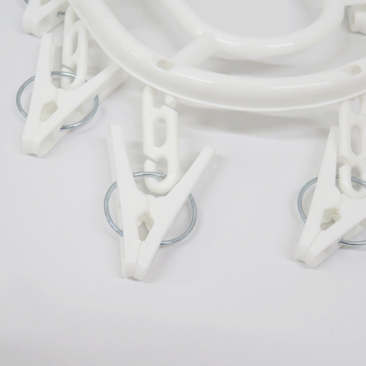 抗菌ミニハンガー マスク用ハンガー 8ピンチ | livingut | 詳細画像6 