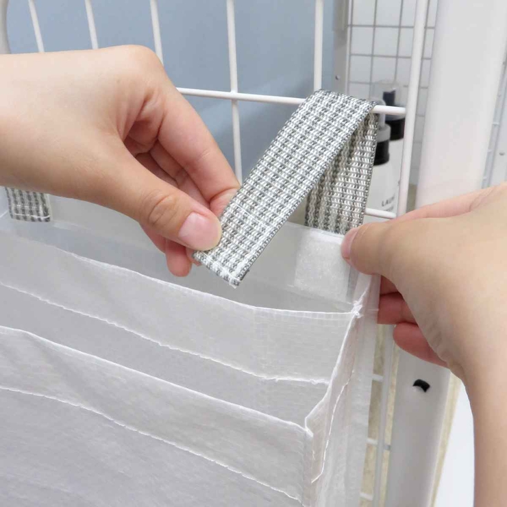 ランドリー収納 Sheersto ランドリーネット収納 | livingut | 詳細画像3 