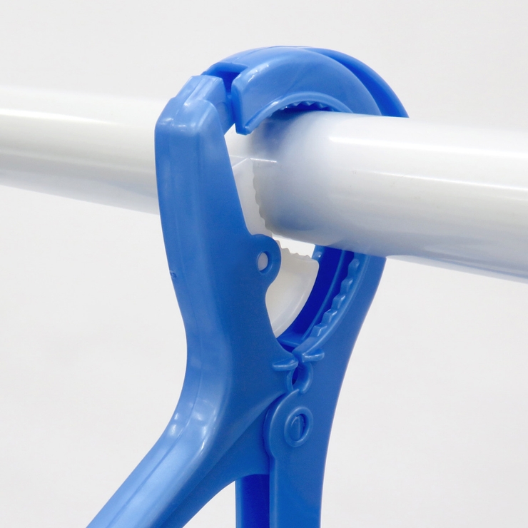 洗濯ハンガー ネオスール ランドリーハンガーまとめ干し8本掛 | livingut | 詳細画像6 