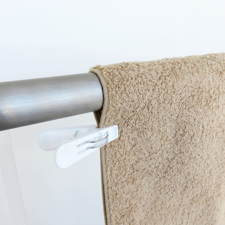 洗濯バサミ ダブルバネ強力ピンチ 8P | livingut | 詳細画像2 