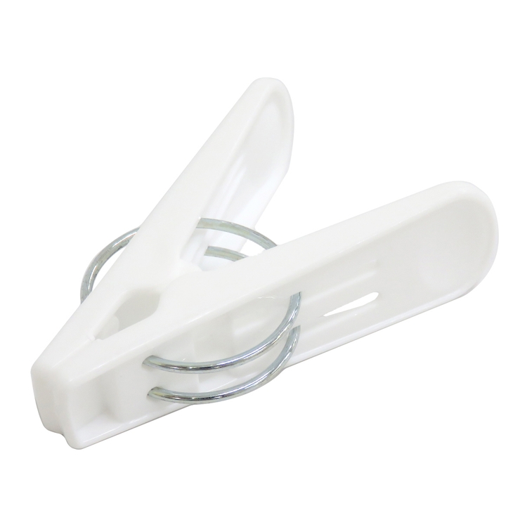 洗濯バサミ ダブルバネ強力ピンチ 8P | livingut | 詳細画像3 