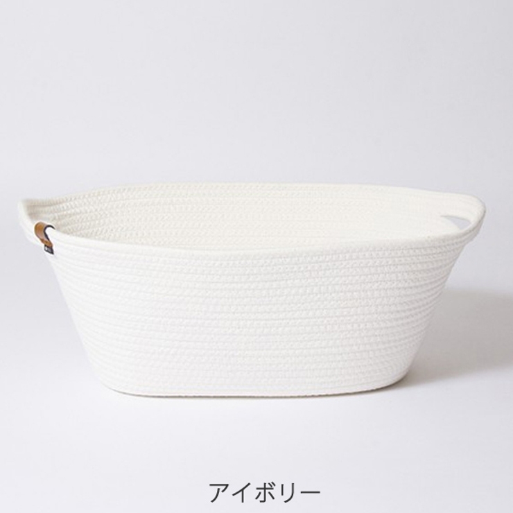 バスケット かご L | livingut | 詳細画像4 