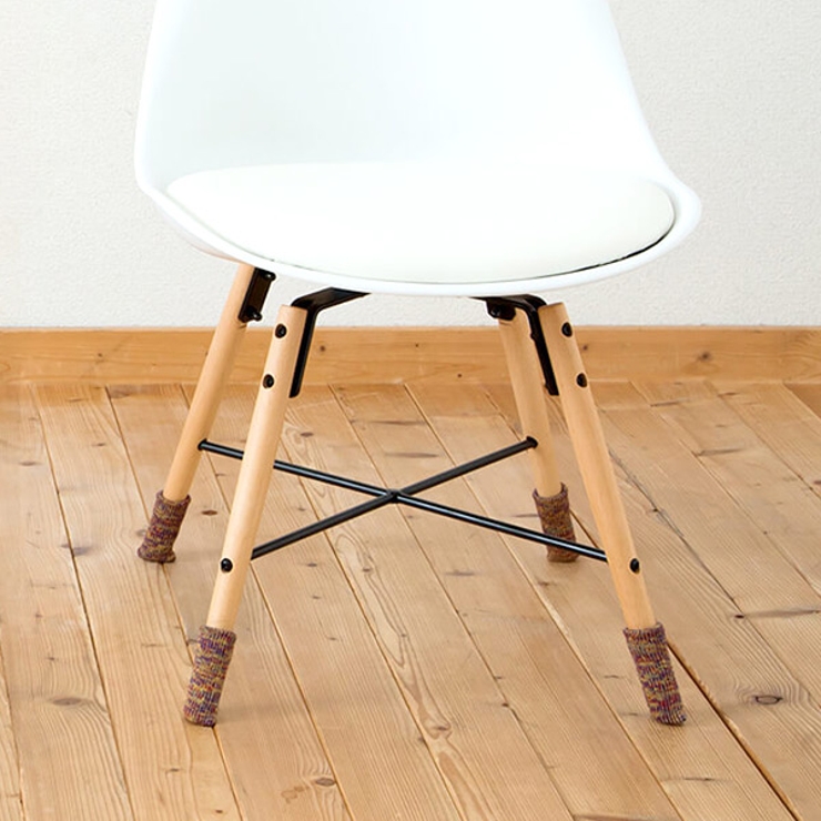 椅子の脚カバー チェアソックス 杢糸 | livingut | 詳細画像5 