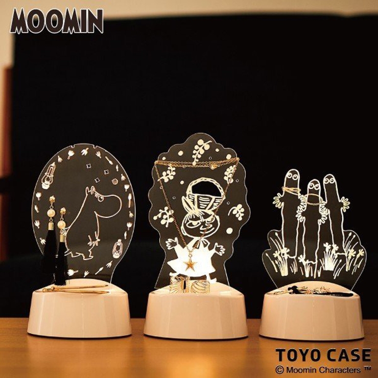 照明 LEDアクリルスタンド ムーミン | livingut | 詳細画像3 