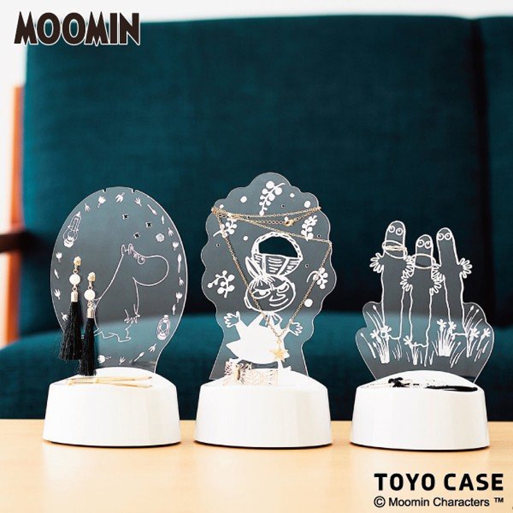 照明 LEDアクリルスタンド ムーミン | livingut | 詳細画像2 
