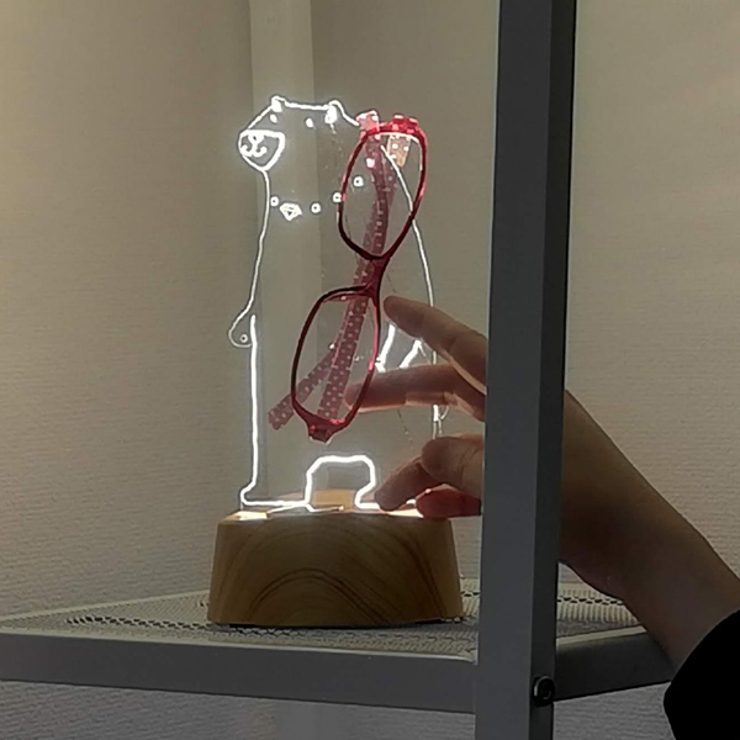 アクセサリースタンド ネックレス LED | livingut | 詳細画像6 