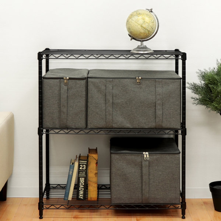 収納ボックス 幅34 5×奥行33×高さ27cm | livingut | 詳細画像16 